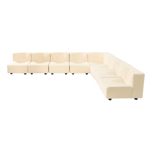 Modular Sofas from Tito Agnoli, Italy, 1969, Set of 8 For Sale