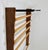 Wood Coat Rack with Hat Rack in Brass, Walnut and Beech attributed to Carl Auböck, 1950s For Sale - Image 7 of 18