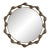 Remolino Round Bronze Mirror For Sale