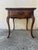 French Provincial Vintage Ethan Allen French Provincial Lamp Table / Nightstand / Side Table For Sale - Image 3 of 9