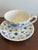 Late 20th Century Late 20th Century Myott Finlandia Blue & White Teacup and Saucer For Sale - Image 5 of 10