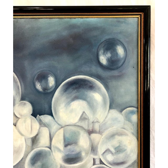 A Signed Large-Scale Homage to Maxfield Parrish’s “Air Castles” by H. Nady For Sale In San Francisco - Image 6 of 10