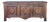 Spanish Renaissance Revival Oak Sideboard with Three Doors, 1930s For Sale
