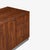 Wood Custom Knoll Executive Cabinet in Walnut & Chrome For Sale - Image 7 of 7