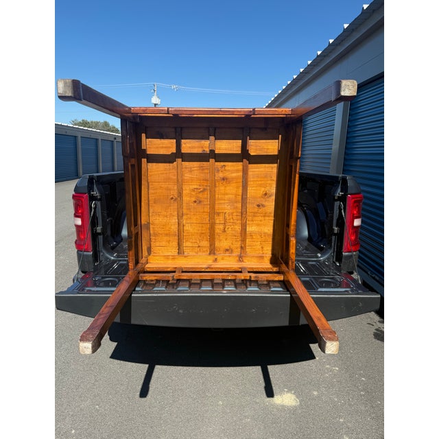Antique Chinese Elm Ming Style Square Mahjong or Scholar’s Table For Sale In Philadelphia - Image 6 of 7