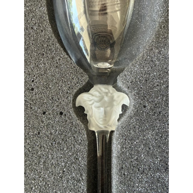 Medusa Wine Glasses by Gianni Versace for Rosenthal, 1990s, Set of 2, in Flawless conditions. Designed 1990 to 1999 This...
