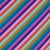Harlequin Sherbet Stripe Fabric in Lapis/Spinel/Aquamarine For Sale