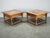 Large European Oak Nightstands, 1980s, Set of 2 For Sale - Image 15 of 18