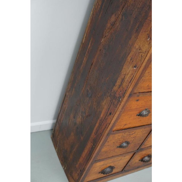Antique Victorian Hardwood & Pine Apothecary Cabinet For Sale - Image 13 of 18