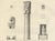 Dominique Baron Vivant Denon, Egypt Architecture and Topography, 1802, Copper Engravings on Paper, Set of 3 For Sale - Image 15 of 17