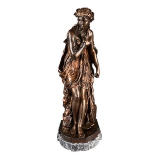 Dumaige, Allegory Part 2, 1800s, Bronze For Sale