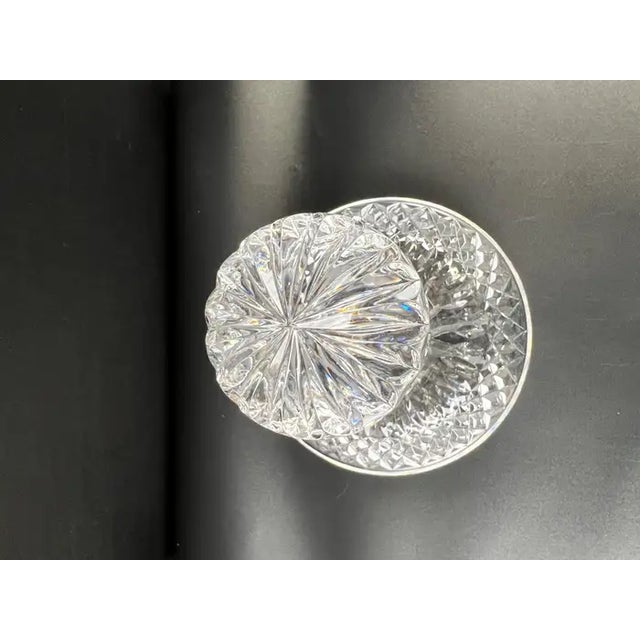 Waterford Crystal Ship Captain Decanter W/ Stopper For Sale In New York - Image 6 of 12