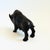 Carved Ironwood Buffalo For Sale - Image 4 of 9