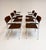 Rust Brown Stackable Chairs by Gijs Van Der Sluis, 1970s, Set of 6 For Sale - Image 17 of 18