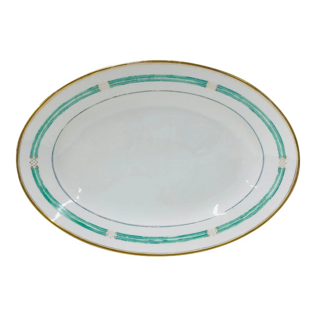 Early 20th to MidCentury Hollywood Regency Style Platter For Sale