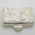 Vintage Italian Handmade Genuine Sterling Silver 925 Pill Snuff Trinket Box, 1970s For Sale - Image 4 of 14