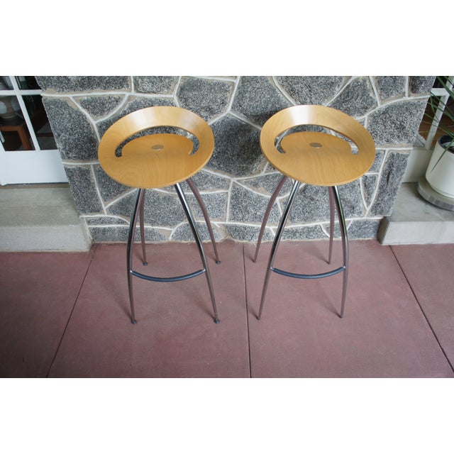 Lyra Bar Stools by Magis a Pair Chairish