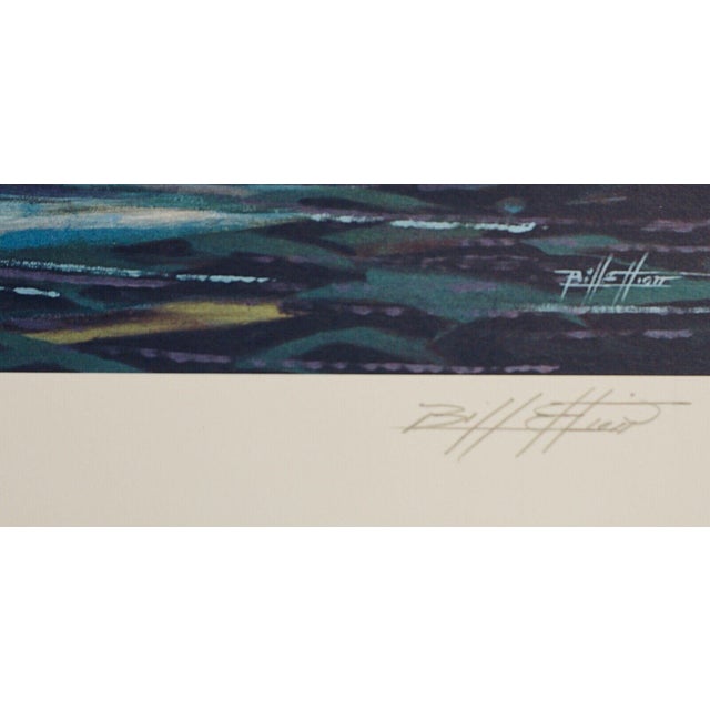 Artist: Bill Elliott Title: The Old Bull Medium: Lithograph Signed: Hand Signed Edition: 253/500 Measurements: 32" x 24"...