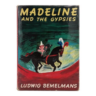 Madeline and the Gypsies by Ludwig Bemelmans 1967 Book Hardcover For Sale