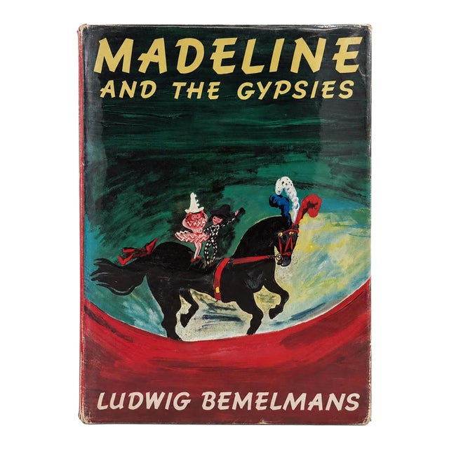 Madeline and the Gypsies by Ludwig Bemelmans 1967 Book Hardcover For Sale