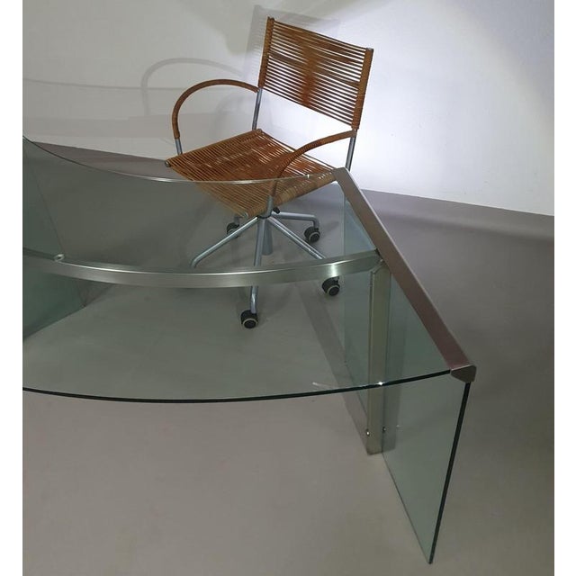 President Desk by Galotti & Radice, 1970s For Sale - Image 17 of 17