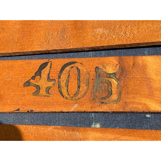 Antique Arts & Crafts Mission Oak Chair Stickley Brothers Quaint Furniture For Sale - Image 12 of 12
