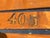 Antique Arts & Crafts Mission Oak Chair Stickley Brothers Quaint Furniture For Sale - Image 12 of 12