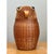 Mid-Century Modern Vintage Shanghai Weave Rattan Owl Basket For Sale - Image 3 of 12