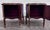 Brown Vintage French Louis XV Style Nightstands Bedside Cabinets - Pair For Sale - Image 8 of 18