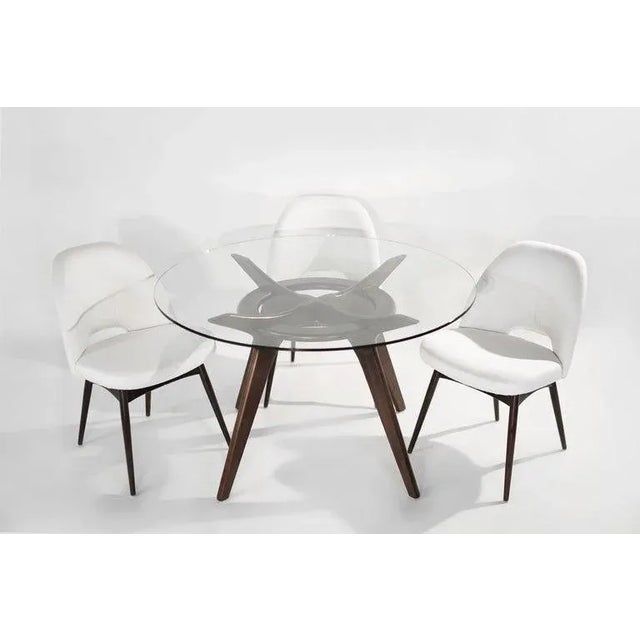 Mid-Century Modern Dining Set by Adrian Pearsall for Craft Associates, 1950s For Sale - Image 3 of 13