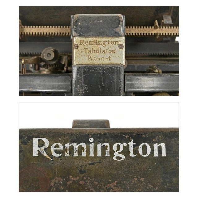 Vintage Typewriter from Remington For Sale - Image 4 of 9