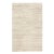 Marie Flanigan for Dash & Albert Avery Oatmeal Tufted Wool Rug, 6' x 9' For Sale