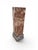 Veined Red Marble Pedestal, Early 20th Century For Sale - Image 3 of 9