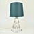 Mid 20th Century Mid Century Modern Bubble Crystal Glass Table Lamp For Sale - Image 6 of 8