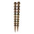 Antique Turned Wooden Croquet Stakes in Wonderfull Old Paint For Sale