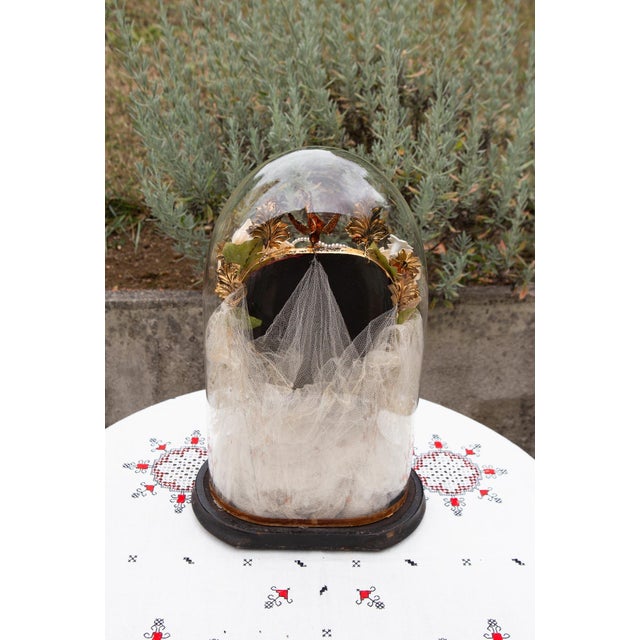 Wood French Napoleon III Globe Mariée For Sale - Image 7 of 9