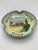 A stunning vintage and rare hand painted Savoy Hotel Roma ceramic ashtray/catchall. The hand painting art and the artistic...