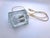 1970s Vintage Glass Table Lamp by Fidenza Vetraria, 1970s For Sale - Image 5 of 12