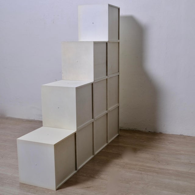 Original Modular Cube Bookcase, 1970s, Set of 10 For Sale - Image 15 of 18