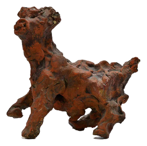 Sirio Pellegrini, Portrait, Terracotta Sculpture, 1960s