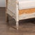 Light Gray 19th Century Swedish Gustavian Original Gray Painted Pine Bench For Sale - Image 8 of 17