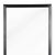 With its subtle blackened steel frame and minimalist design, this rectangle mirror adds a finished touch to any room.