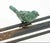 Ilana Goor 1970s Ilana Goor Signed 1/100 Brutalist Rebar Coffee Table With Bronze Birds For Sale - Image 4 of 4