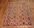 Mid-Century Modern Vintage Zabihi Collection Bright Dazzling Bohemian Turkish Kilim - 6' x 8'6" For Sale - Image 3 of 9