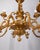 20th Century Classic Twelve-Light Gilded Bronze Chandelier, 1950s For Sale - Image 13 of 16