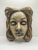 1960s German Figure Mask by Hans Schirmer for Achatit, 1950s For Sale - Image 5 of 5