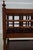 English Style Mahogany Canterbury Magazine Rack For Sale In Philadelphia - Image 6 of 12