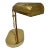 1970s Clover Lamp Co. Adjustable Brass Pharmacy, Bankers or Desk Lamp Styled After Reggiani and Arteluce For Sale