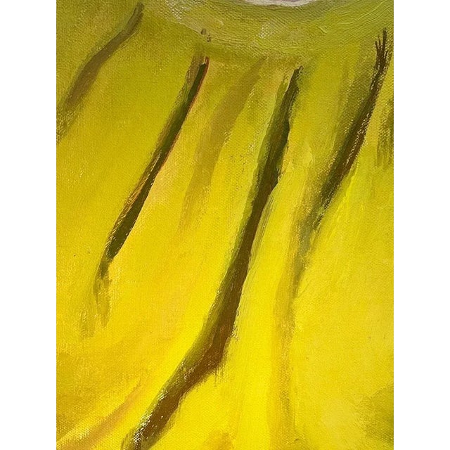 Armand Cacheux, Mme. Cacheux 4, Oil on Canvas For Sale - Image 5 of 12