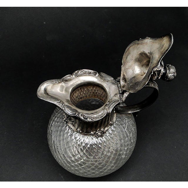 20th Century Art Nouveau Wine Jug from WMF, Germany, 1890s For Sale - Image 5 of 16